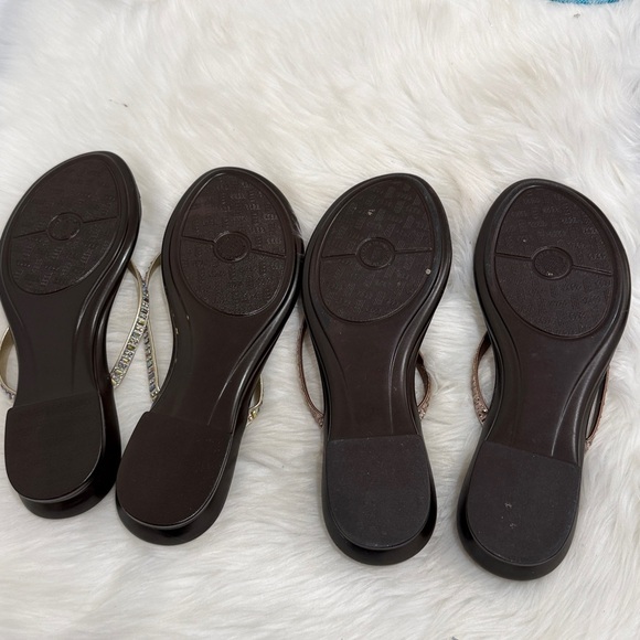 Italian Shoemakers Sz7 bundle of 2 pair sandals - Picture 5 of 6